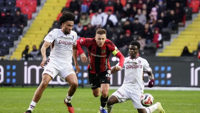 Gaziantep FK'nın 10 maçlık düşüşü